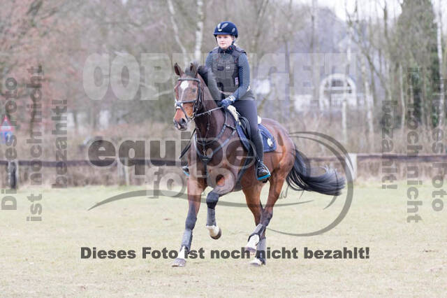 Geländetraining RSV St. Hubertus Wesel Obrighoven