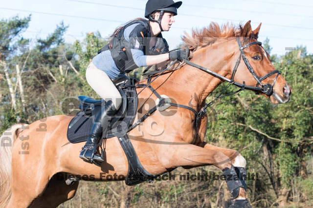 Geländetraining Hamminkeln, Karfreitag