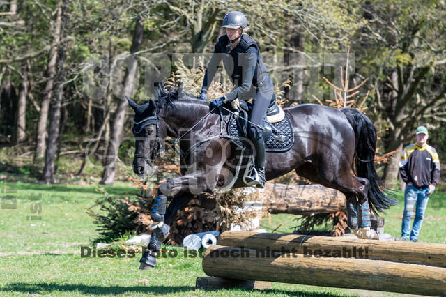 Geländetraining Wesel bei Jarno (18.04.2022)