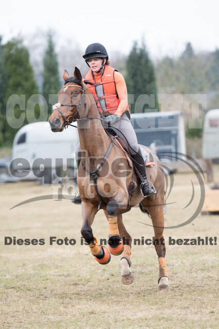 Geländetraining RSV St. Hubertus Wesel Obrighoven