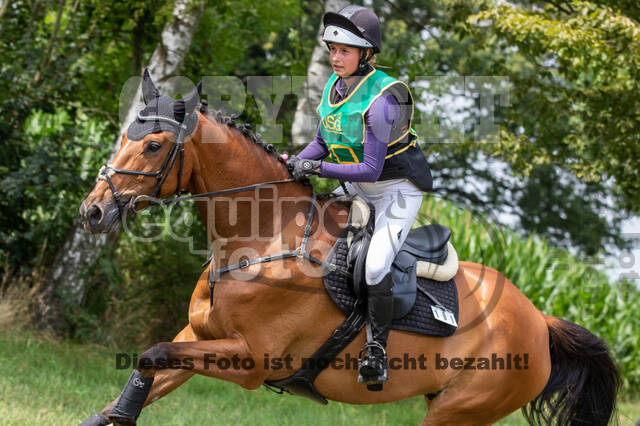 Late-Entry-Vielseitigkeit Gahlen (18.07.2020)