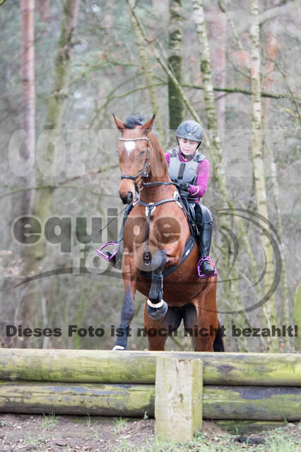 Geländetraining RSV St. Hubertus Wesel Obrighoven (10.+11.03.2018)