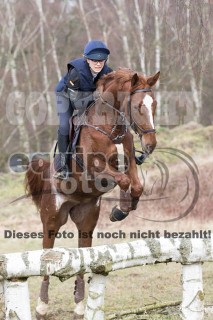 Geländetraining RSV St. Hubertus Wesel Obrighoven (10.+11.03.2018)