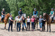 Hunter Geländetraining 10.07.2021 (Sonsbeck)