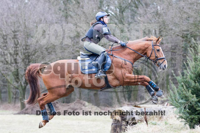 Geländetraining RSV St. Hubertus Wesel Obrighoven
