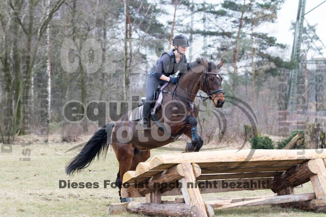 Geländetraining RSV St. Hubertus Wesel Obrighoven