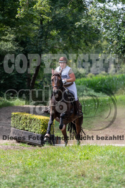 Late-Entry-Vielseitigkeit Gahlen (18.07.2020)