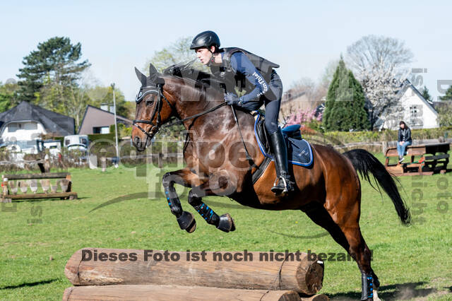 Geländetraining Wesel bei Jarno (18.04.2022)