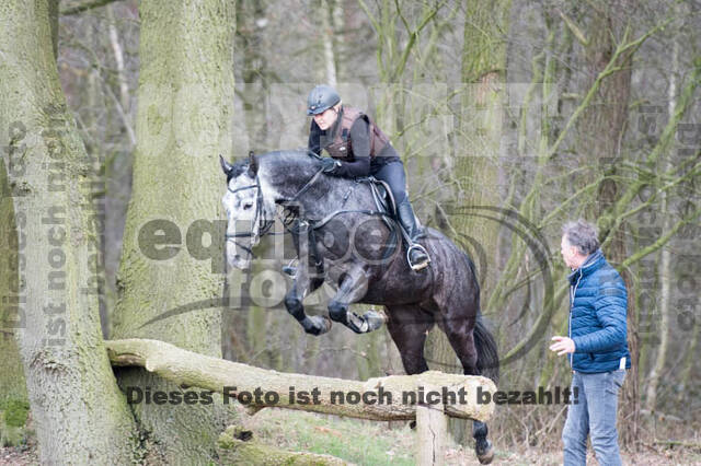 Geländetraining RSV St. Hubertus Wesel Obrighoven (10.+11.03.2018)