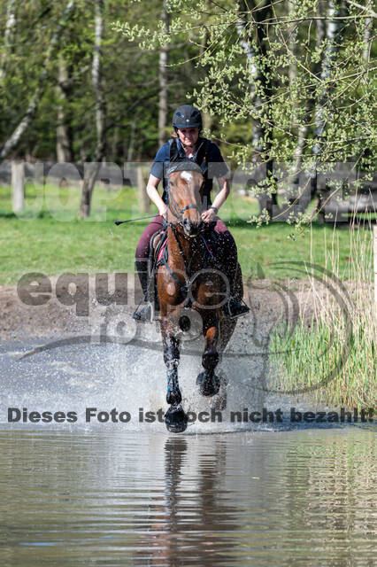 Geländetraining Wesel bei Jarno (18.04.2022)