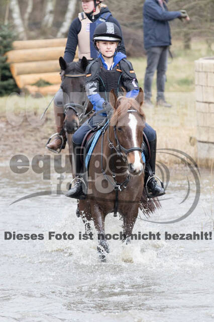 Geländetraining RSV St. Hubertus Wesel Obrighoven