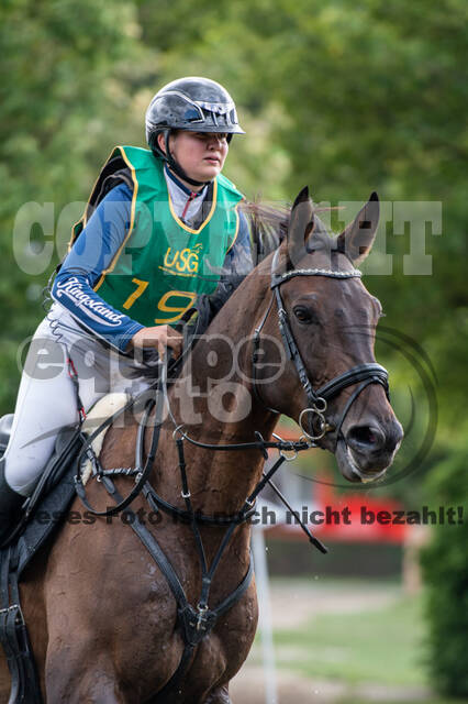 Landesturnier Rheinland, Vielseitigkeit, 22.+23.08.2020