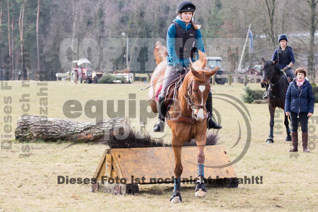 Geländetraining RSV St. Hubertus Wesel Obrighoven