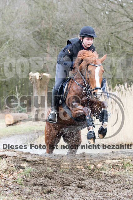 Geländetraining RSV St. Hubertus Wesel Obrighoven