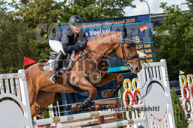 Landesturnier Rheinland, Vielseitigkeit, 22.+23.08.2020