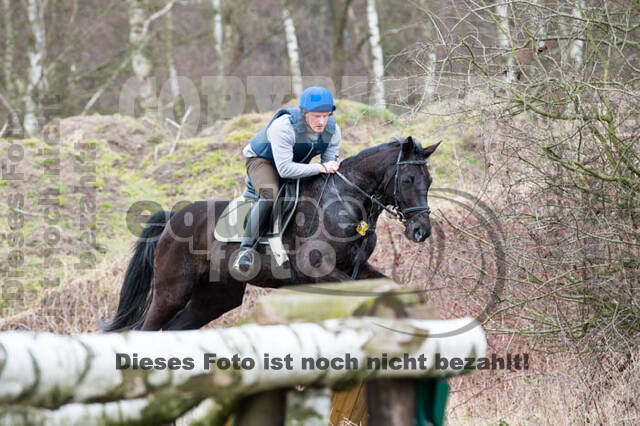 Geländetraing RSV St. Hubertus Wesel Obrighoven