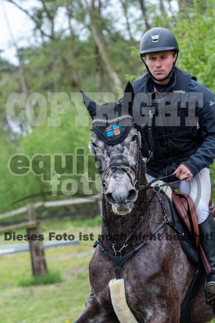 Geländepferdetag beim ZRFV von Lützow Hamminkeln (08.05.2021)