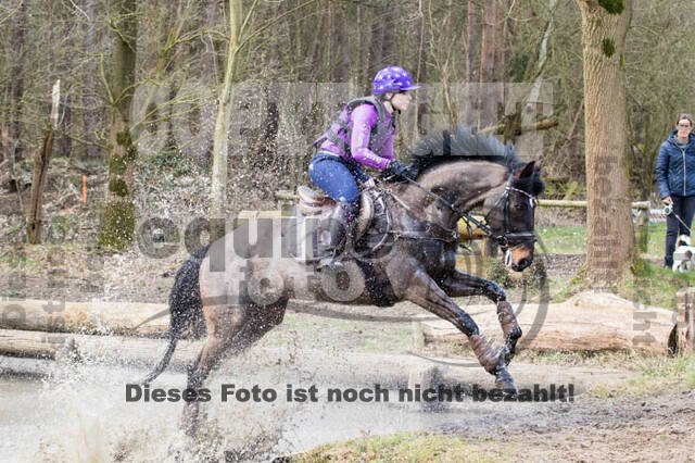 Geländetraining Hamminkeln, Karfreitag