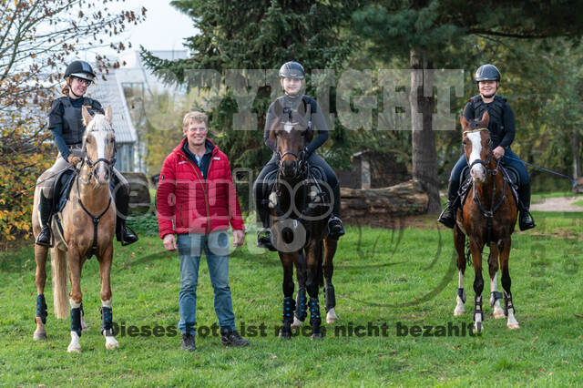 IGV Lehrgang der Sieger der Cups mit Frank Ostholt