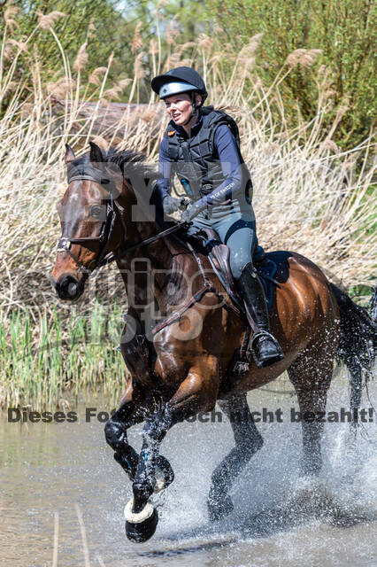 Geländetraining Wesel bei Jarno (18.04.2022)