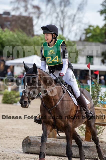 Landesturnier Rheinland, Vielseitigkeit, 22.+23.08.2020