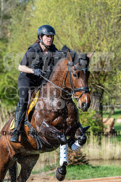 Geländetraining Wesel bei Jarno (18.04.2022)