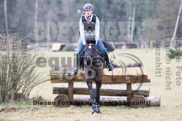 Geländetraining RSV St. Hubertus Wesel Obrighoven