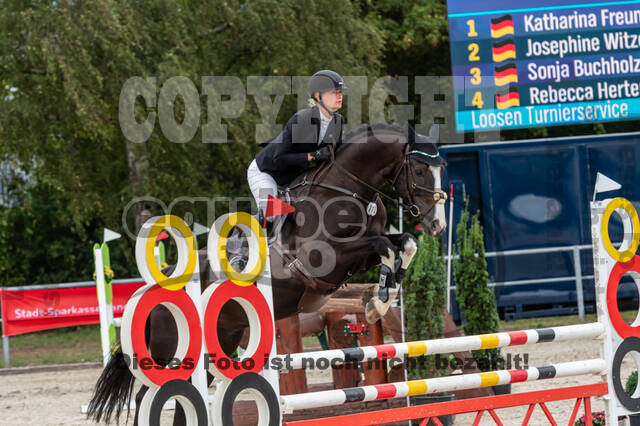 Landesturnier Rheinland, Vielseitigkeit, 22.+23.08.2020