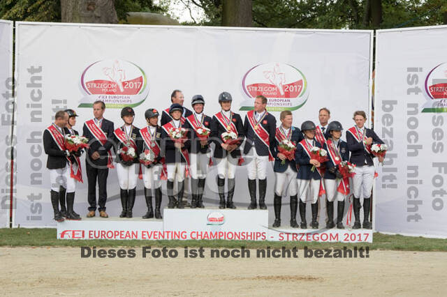 FEI European Championship Eventing 2017