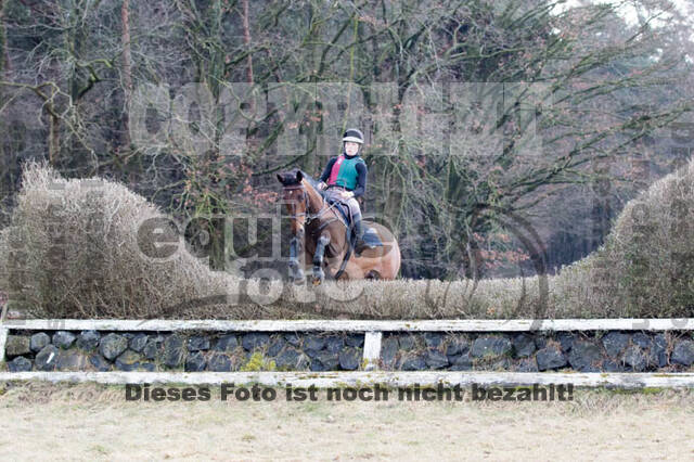 Geländetraining RSV St. Hubertus Wesel Obrighoven