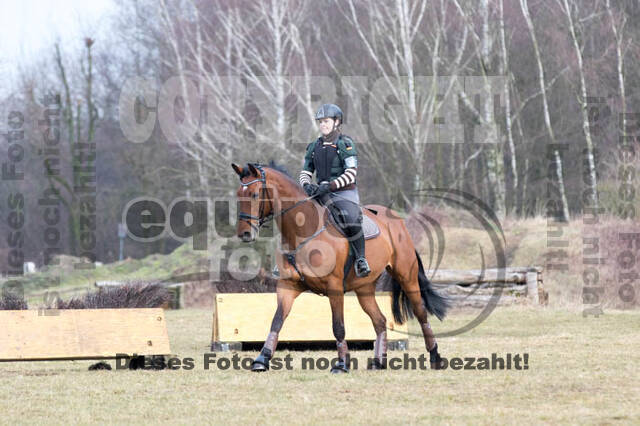 Geländetraining RSV St. Hubertus Wesel Obrighoven