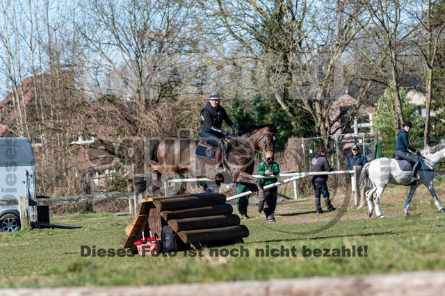 Geländetraining Wesel Obrighoven (19.+20.03.2022)