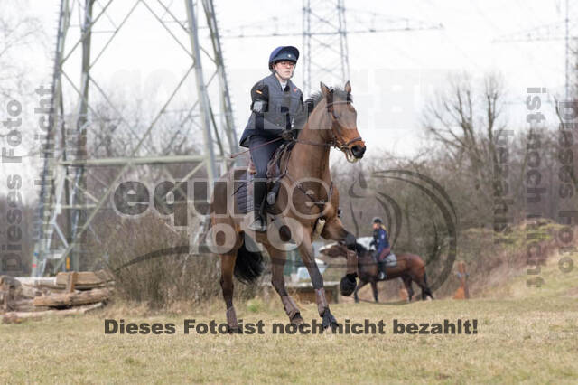 Geländetraining RSV St. Hubertus Wesel Obrighoven