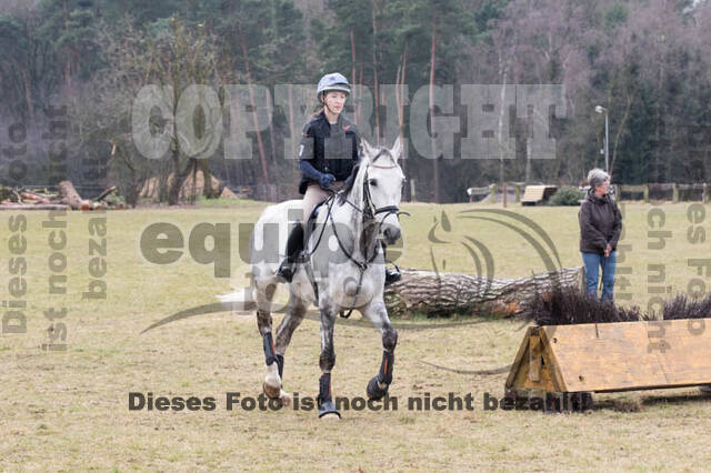 Geländetraining RSV St. Hubertus Wesel Obrighoven