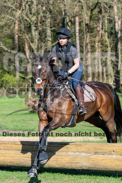 Geländetraining Wesel bei Jarno (18.04.2022)