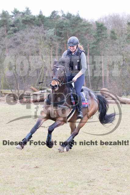 Geländetrainings RSV St. Hubertus Wesel Obrighoven