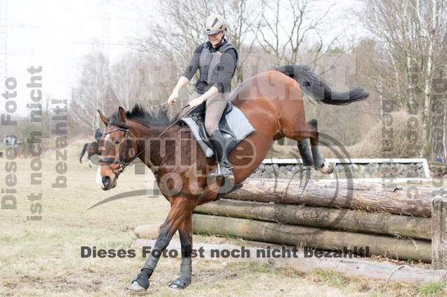 Geländetraining RSV St. Hubertus Wesel Obrighoven