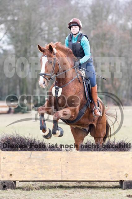 Geländetraining RSV St. Hubertus Wesel Obrighoven