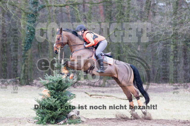 Geländetraining RSV St. Hubertus Wesel Obrighoven