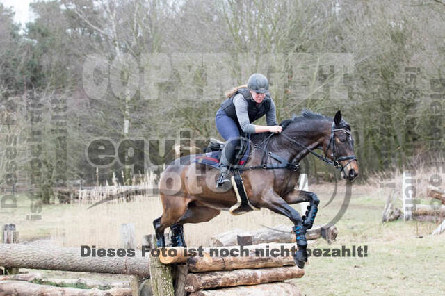 Geländetrainings RSV St. Hubertus Wesel Obrighoven