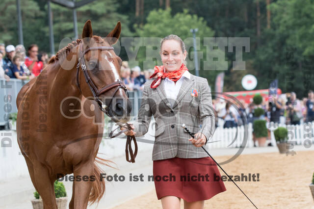 FEI European Championship Eventing 2019