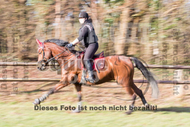 Geländetraining Hamminkeln, Karfreitag