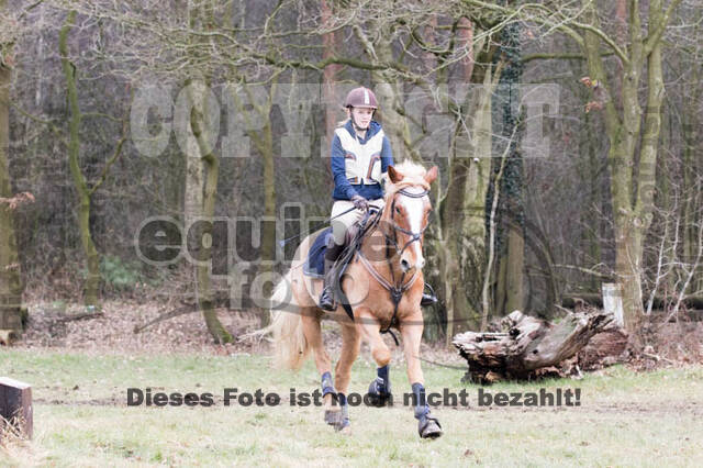 Geländetraining RSV St. Hubertus Wesel Obrighoven (10.+11.03.2018)