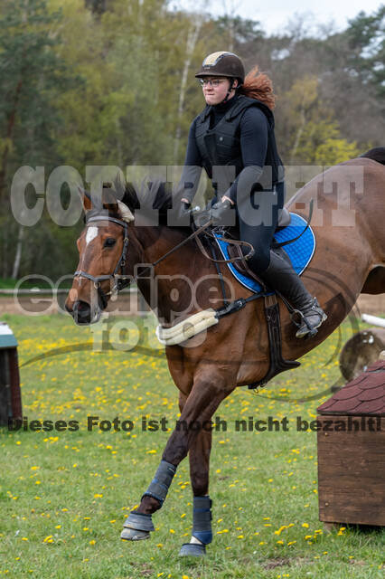 Geländetraining ZRFV Hamminkeln (24+25.04.2021)