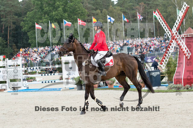 FEI European Championship Eventing 2019