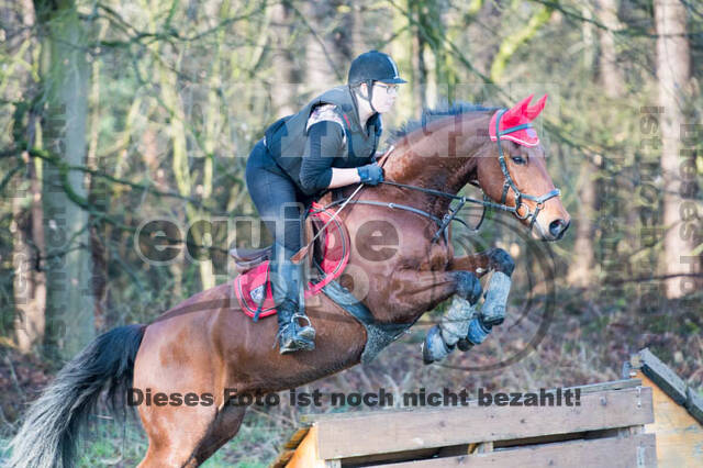 Geländetraining Hamminkeln, Karfreitag