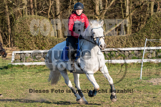 Geländetraining Wesel Obrighoven (19.+20.03.2022)
