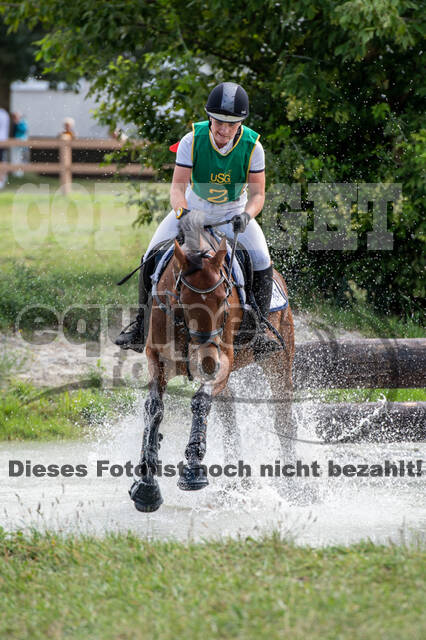 Landesturnier Rheinland, Vielseitigkeit, 22.+23.08.2020