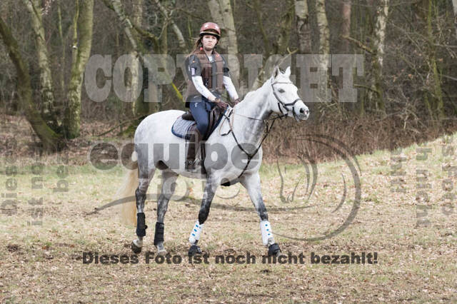 Geländetraining RSV St. Hubertus Wesel Obrighoven (10.+11.03.2018)