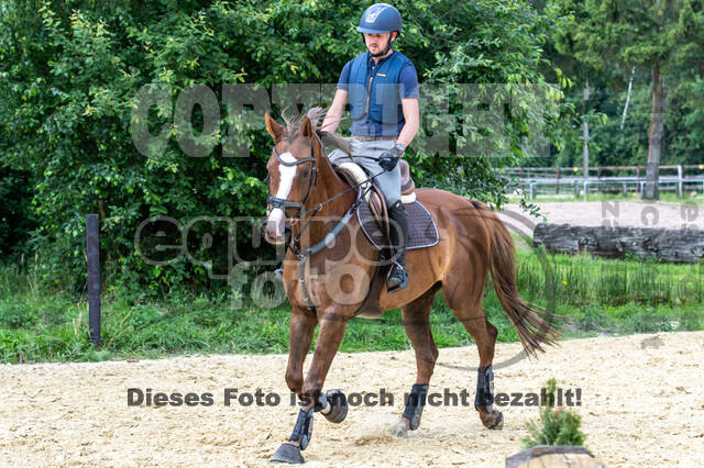 Hunter Geländetraining 10.07.2021 (Sonsbeck)